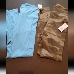 2 Pairs Wild Fable Leggings Size Small